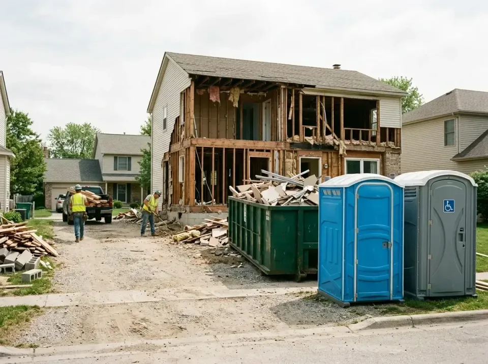 home-renovation-demolition-sit-010 — frequently asked questions, Portable Toilet & Dumpsters Rental in Allison Park, PA